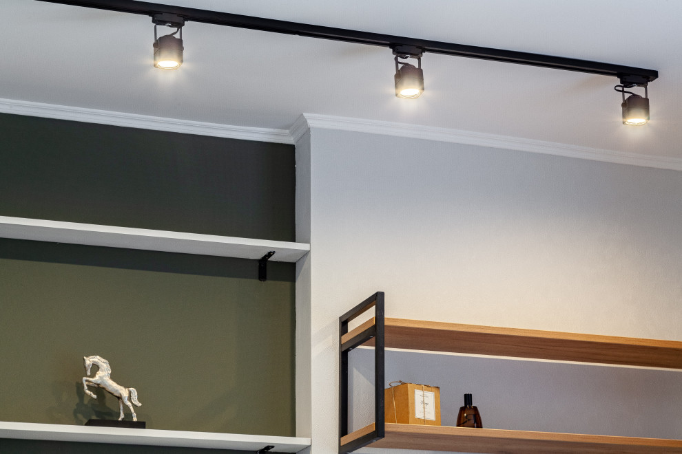 Light green 2 bedroom apartment at Moscow region