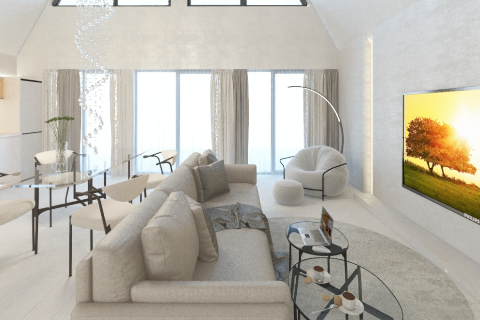 Дизайн-проект А-фрейм 250 кв.м.