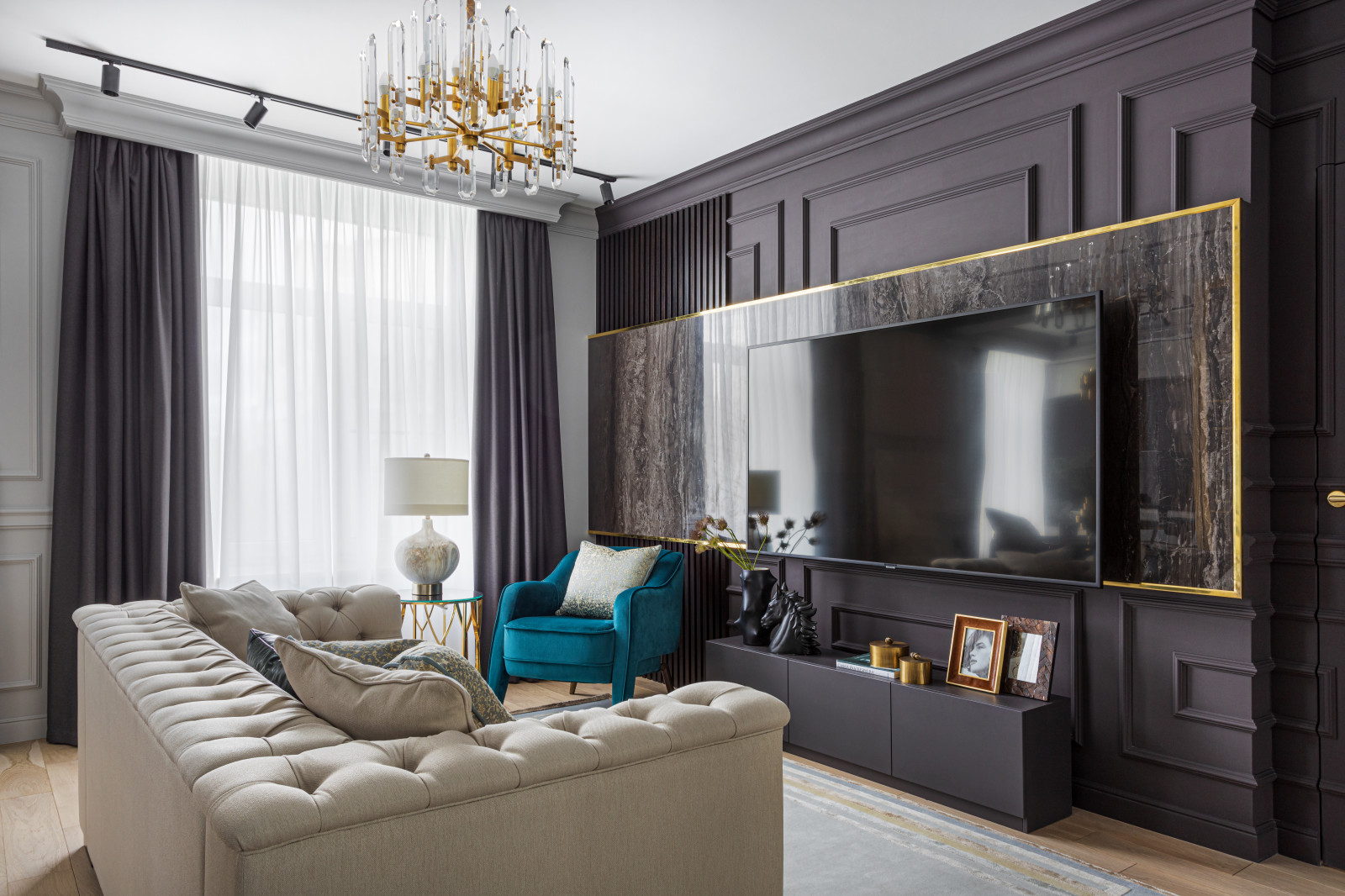 Тверская 4-х комнатная 100м