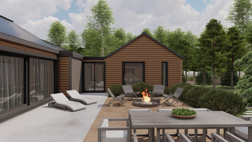 Лесной сад СветоТень 3D