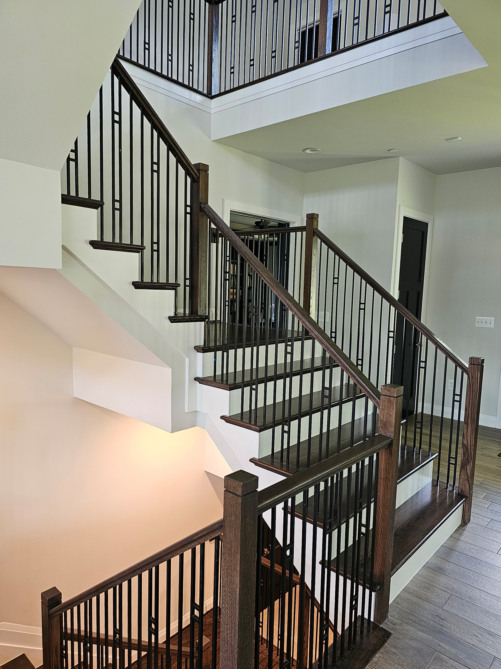 109_Impressive Floating Staircase in Countryside Retreat, Upper Marlboro, MD