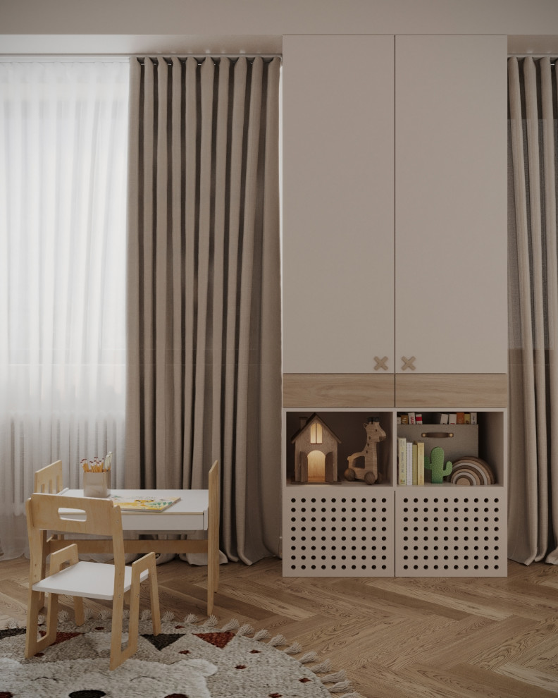 Яркая квартира в старом фонде