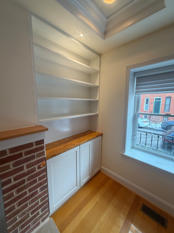 Living Room Custom Bookshelf
