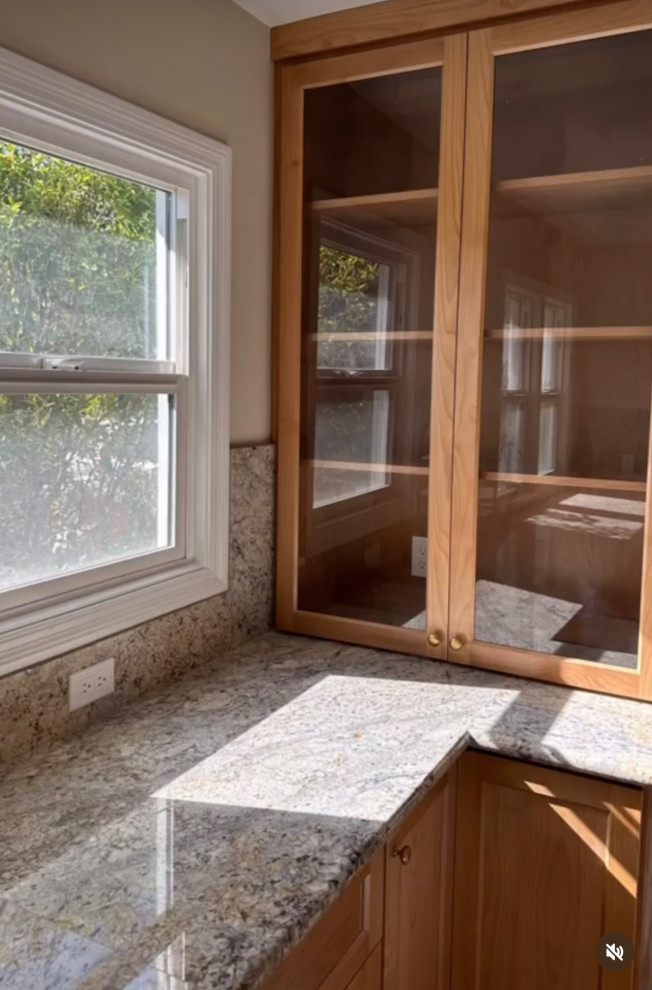 Hand Made Natural Alder Wood Kitchen