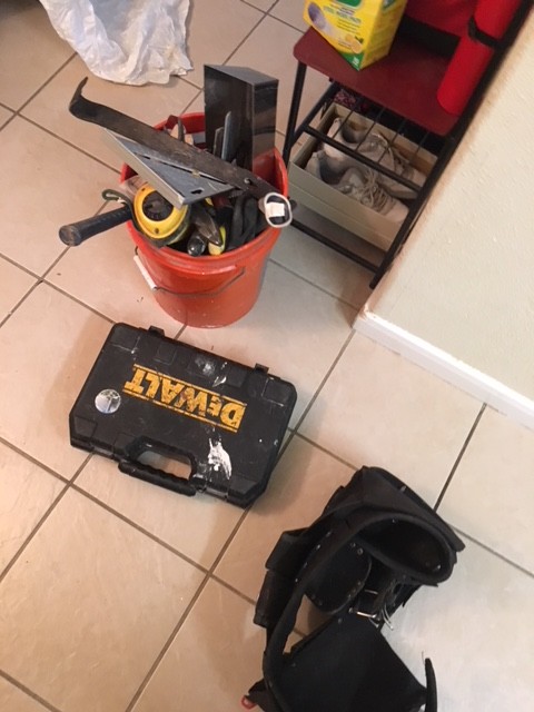 Water Leak Kitchen Restoration