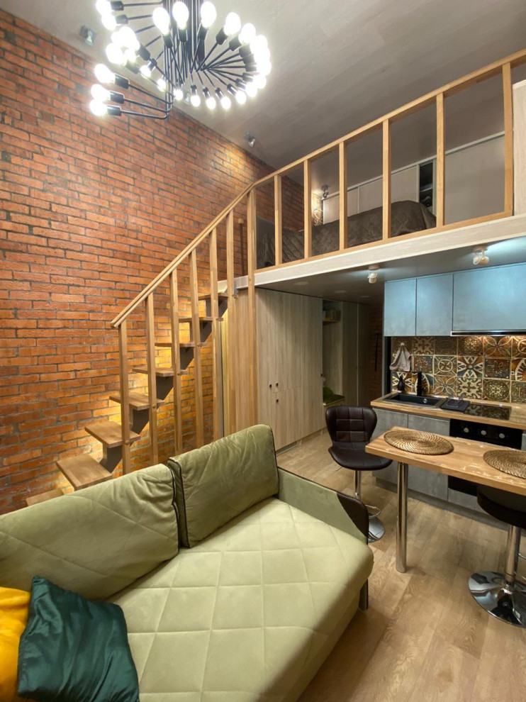 Двухуровневые апартаменты на Окружной