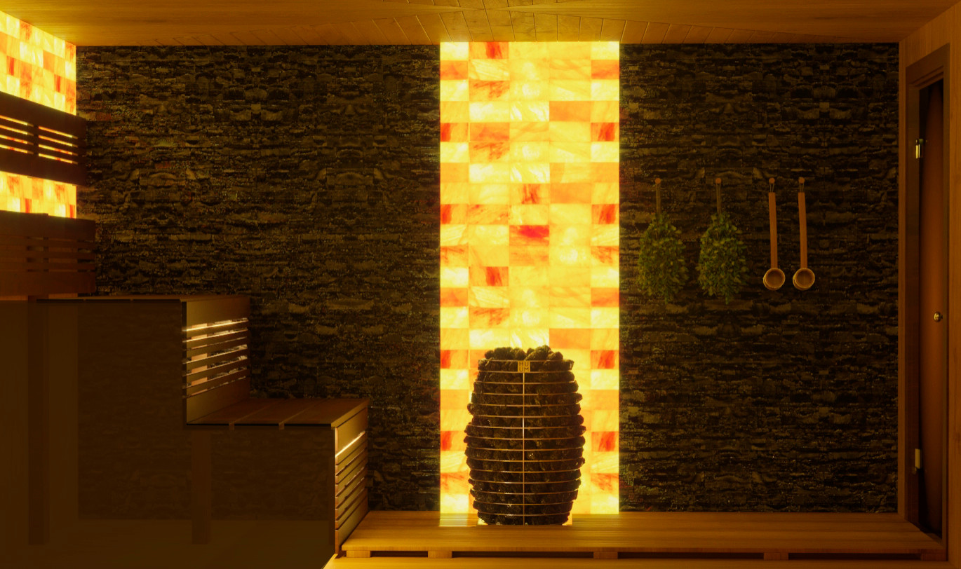 Цокольный этаж загородного дома, зона для отдыха