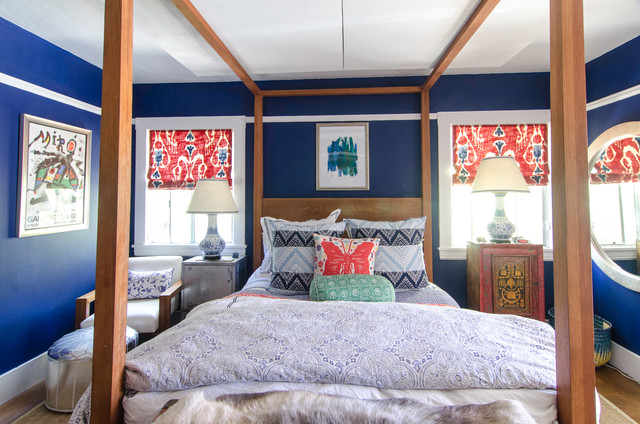 San Anselmo eclectic-bedroom
