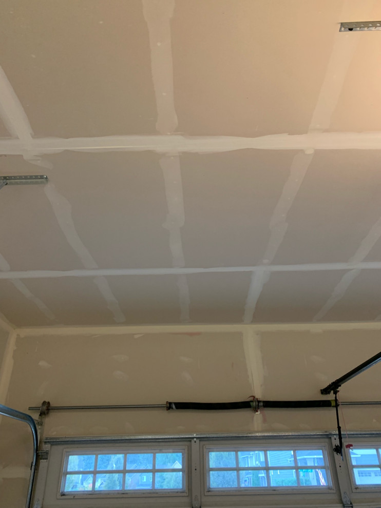 Finishing garage walls