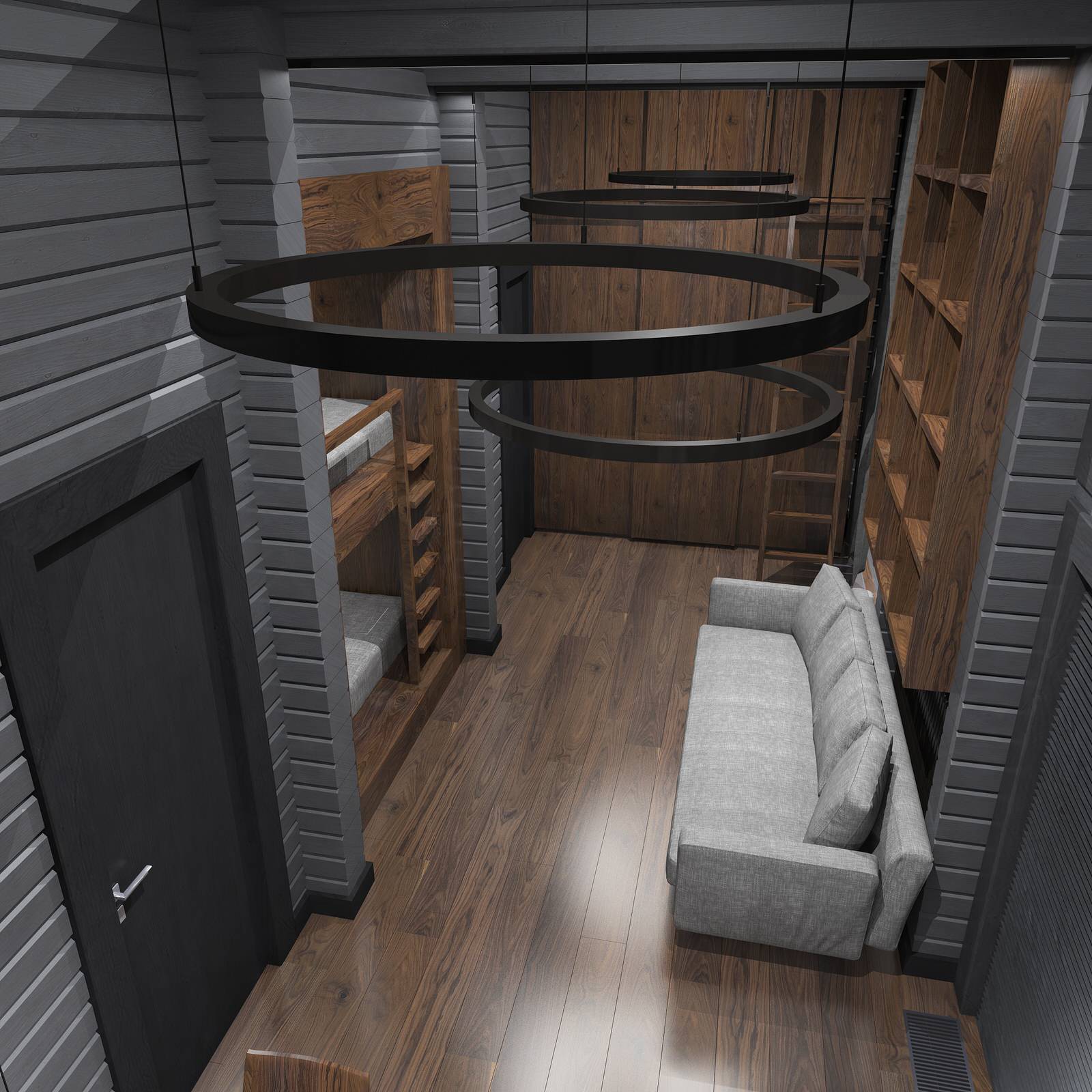 Деревянный гостевой дом