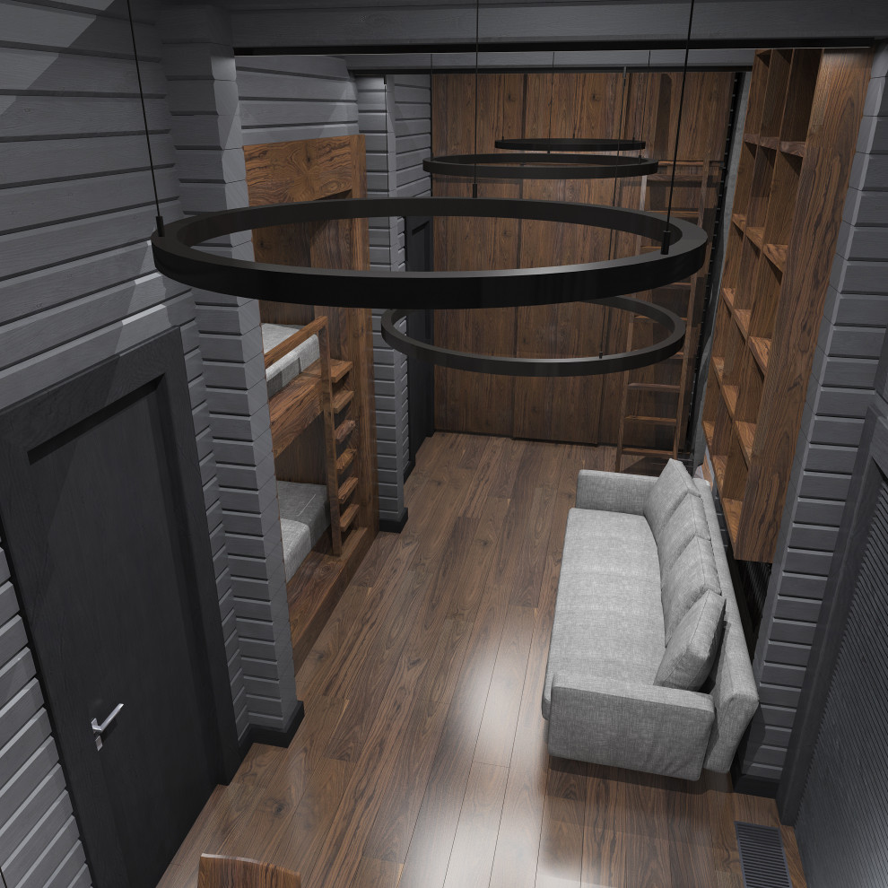 Деревянный гостевой дом