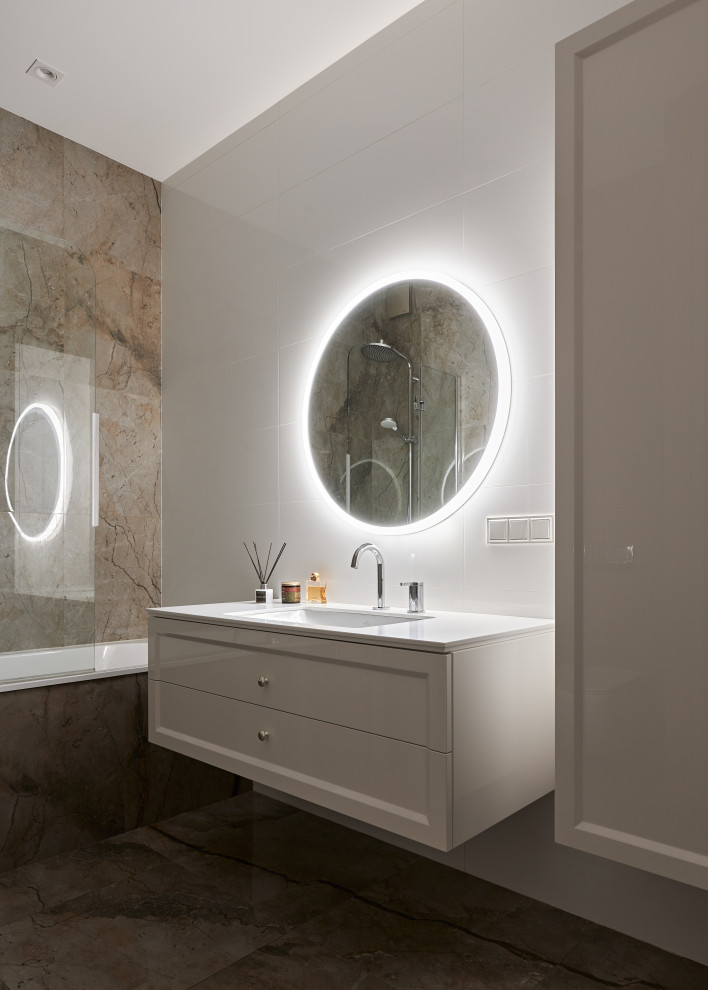 реализованная квартира 100 кв.м. ЖК Атлант