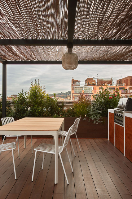 Appartement - Gran Via - Barcelone contemporary-deck