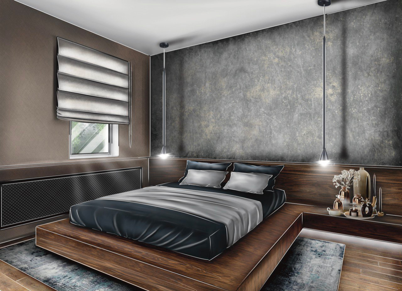 частичный ремонт дома после пожара