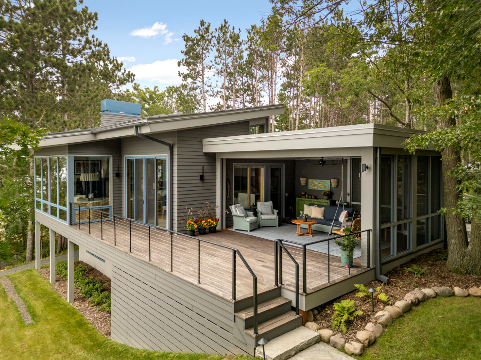 Ab Design Example 030 - Lake Home - Transitional - Deck - Charleston - by Renae Keller ...