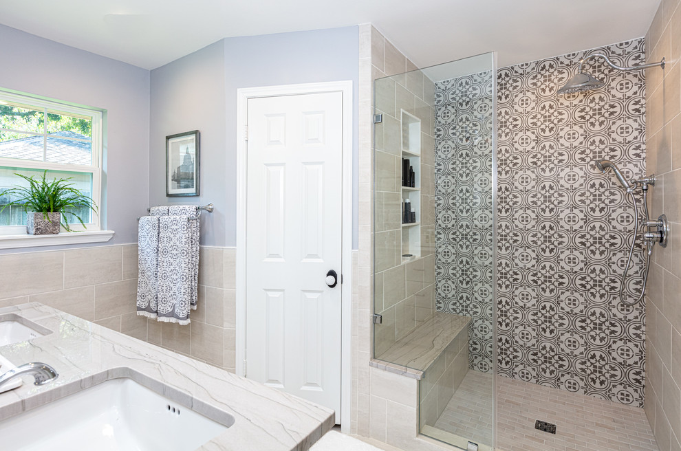 Memorial Bathroom Remodel
