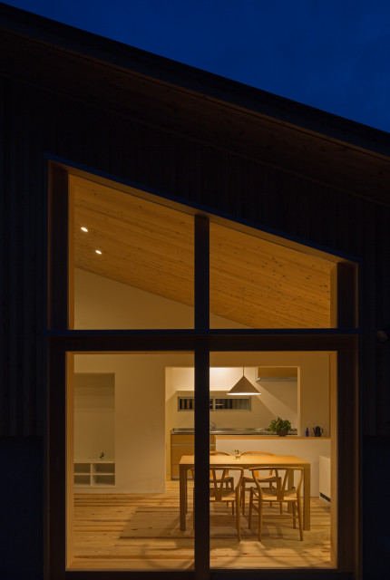 久山の家 contemporain-facade