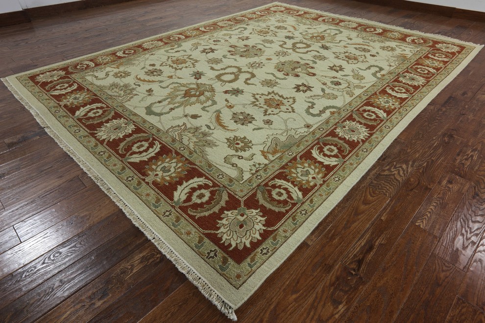 9x12 Flat Weave Oriental Soumak Area Rug, H1611, 8'11"x12'1