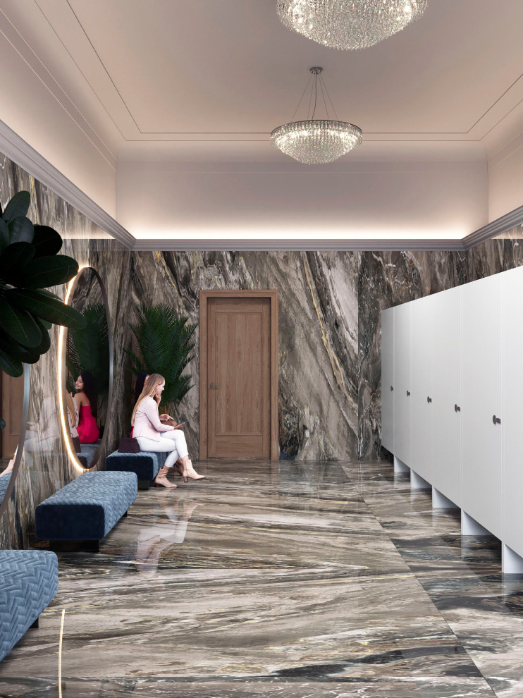 Главный санузел для МГУ, 52 м. кв