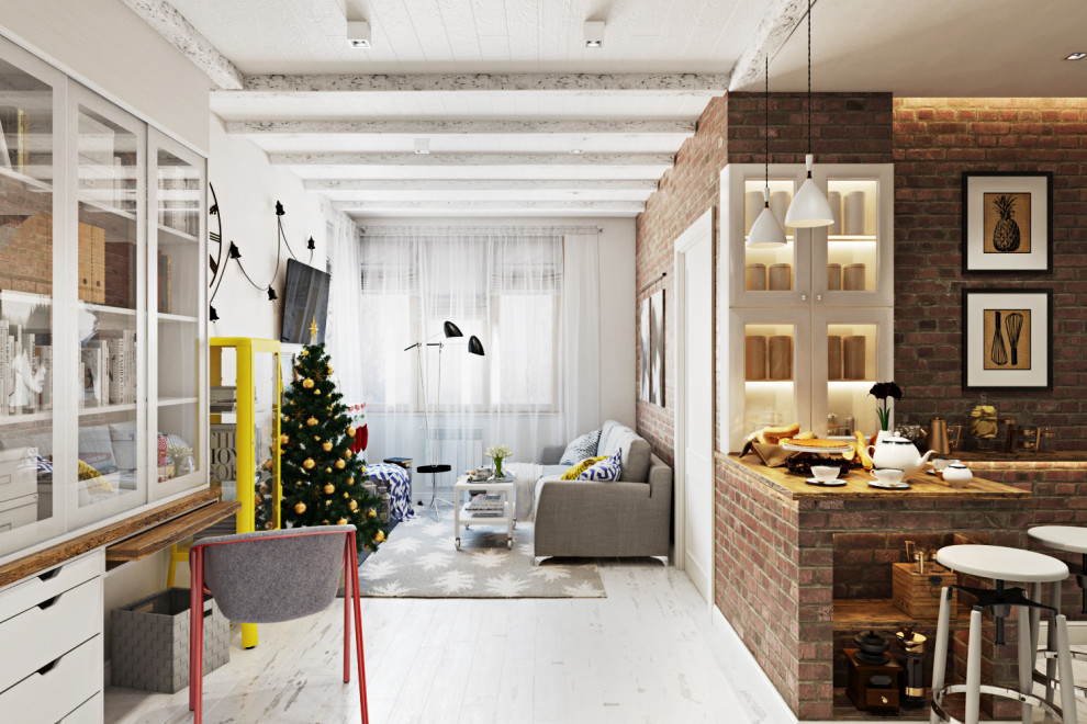 Квартира студия