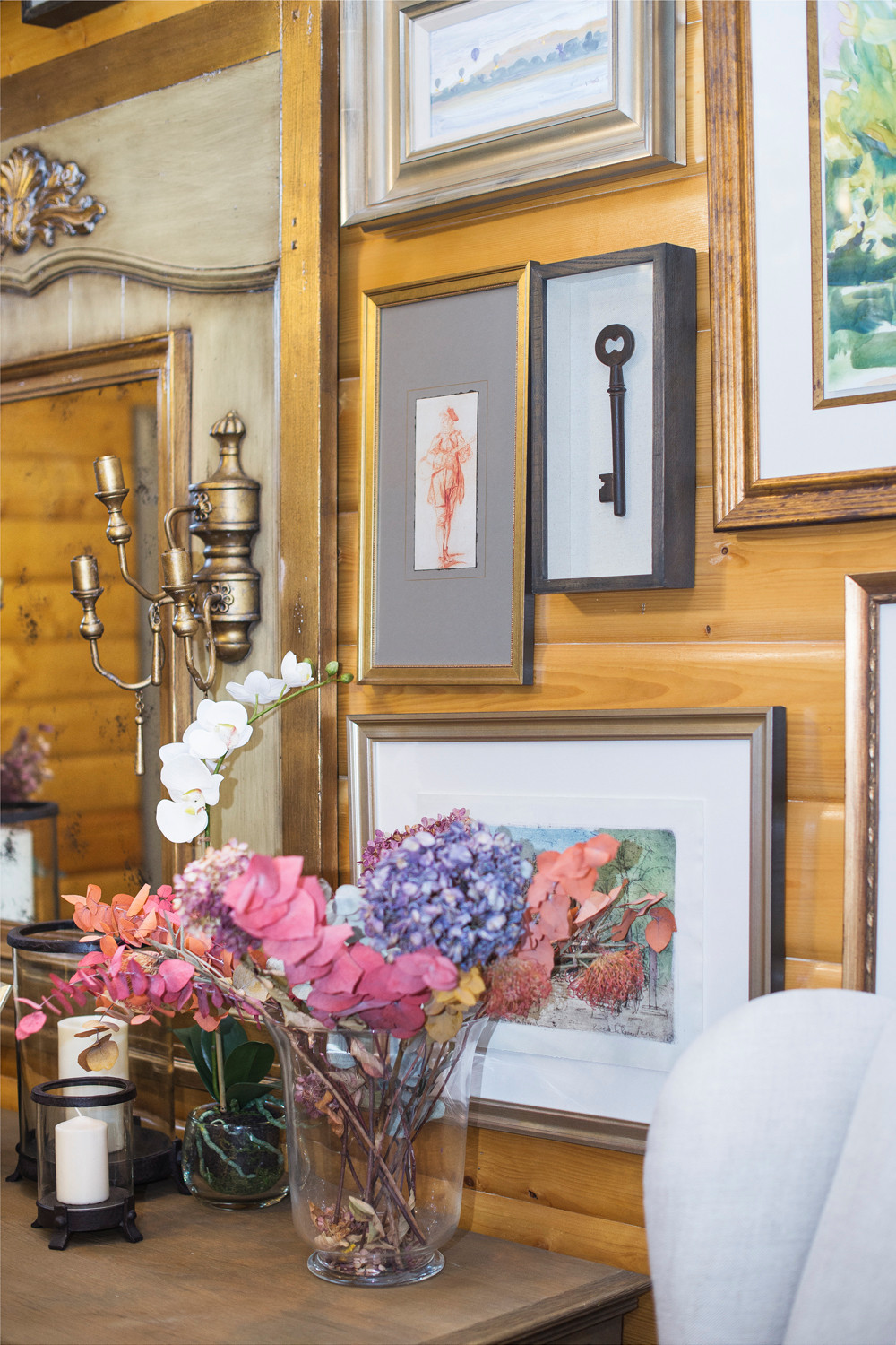 Загородный дом: интерьерная съемка