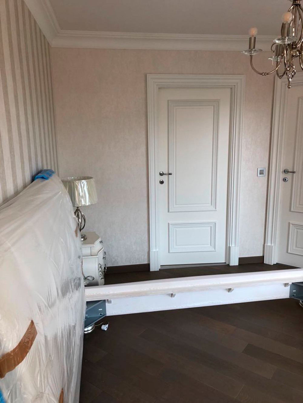 Дизайн Спальни для молодых родителей 1.1