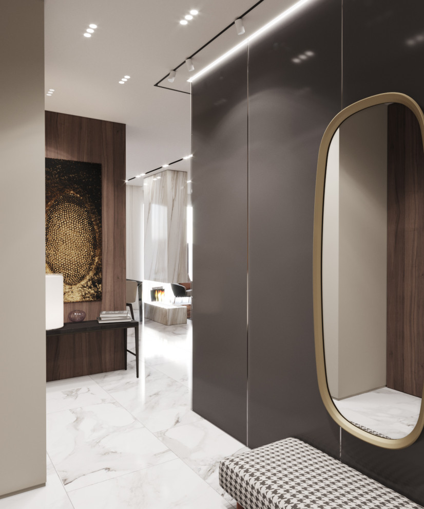 Проект 3 комнатной квартиры