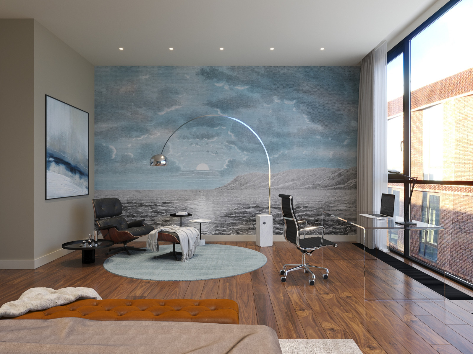 Модный интерьер | квартира с лифтом и террасой | 2021Модный Интерьер | Квартира