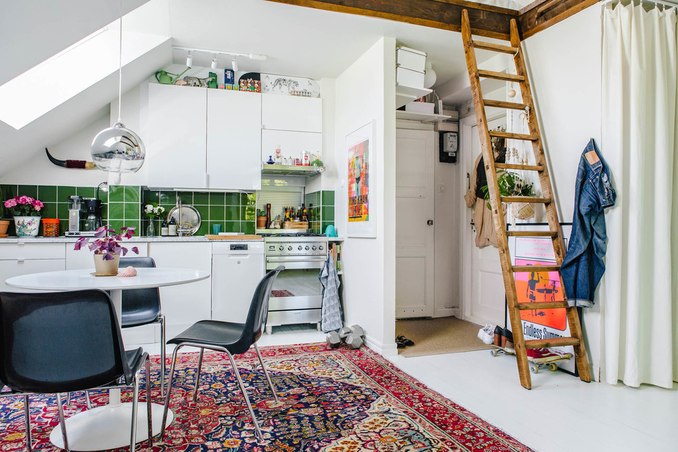 Design ideas for a scandinavian home design in Stockholm.