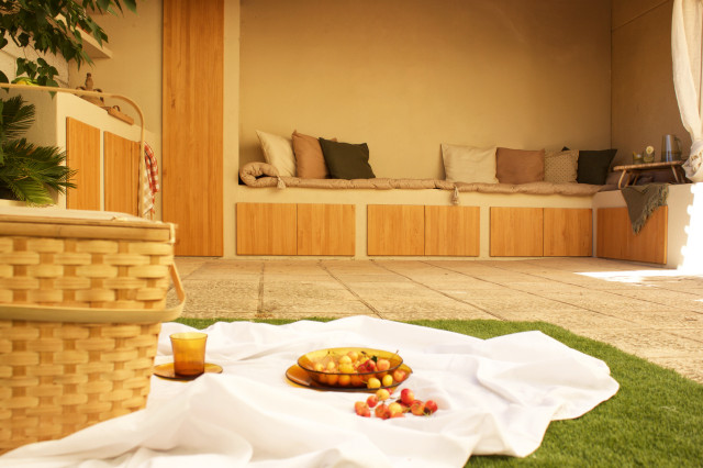 EL TXOKO landstil-veranda
