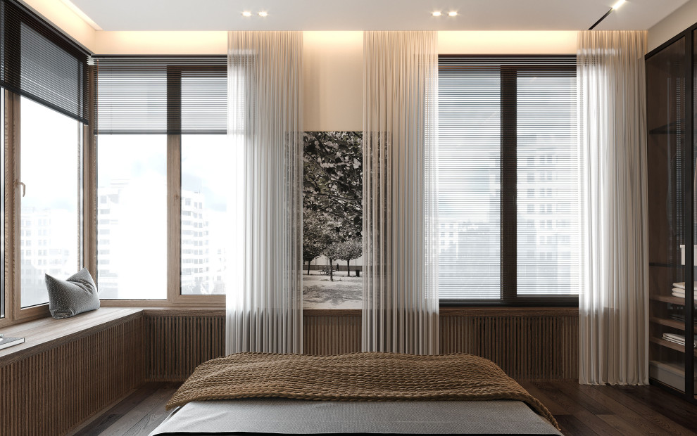 Интерьер ЖК Futurist "Место силы"