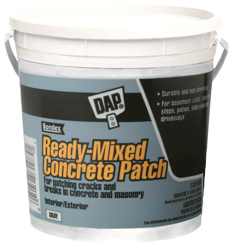 Dap® 31090 Ready Mixed Concrete & Mortar Patch, 1 Gallon, Gray, 1