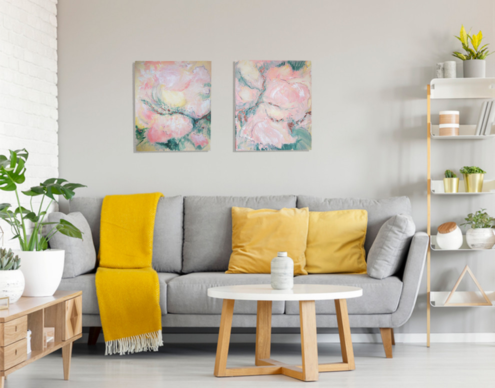 Картина "дух весны" - отзыв можно прочитать на ЯМ www.yes-design.livemaster.com