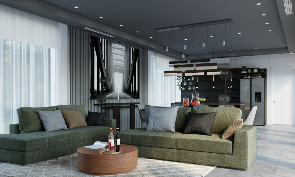 Загородный дом в деревне Демихово