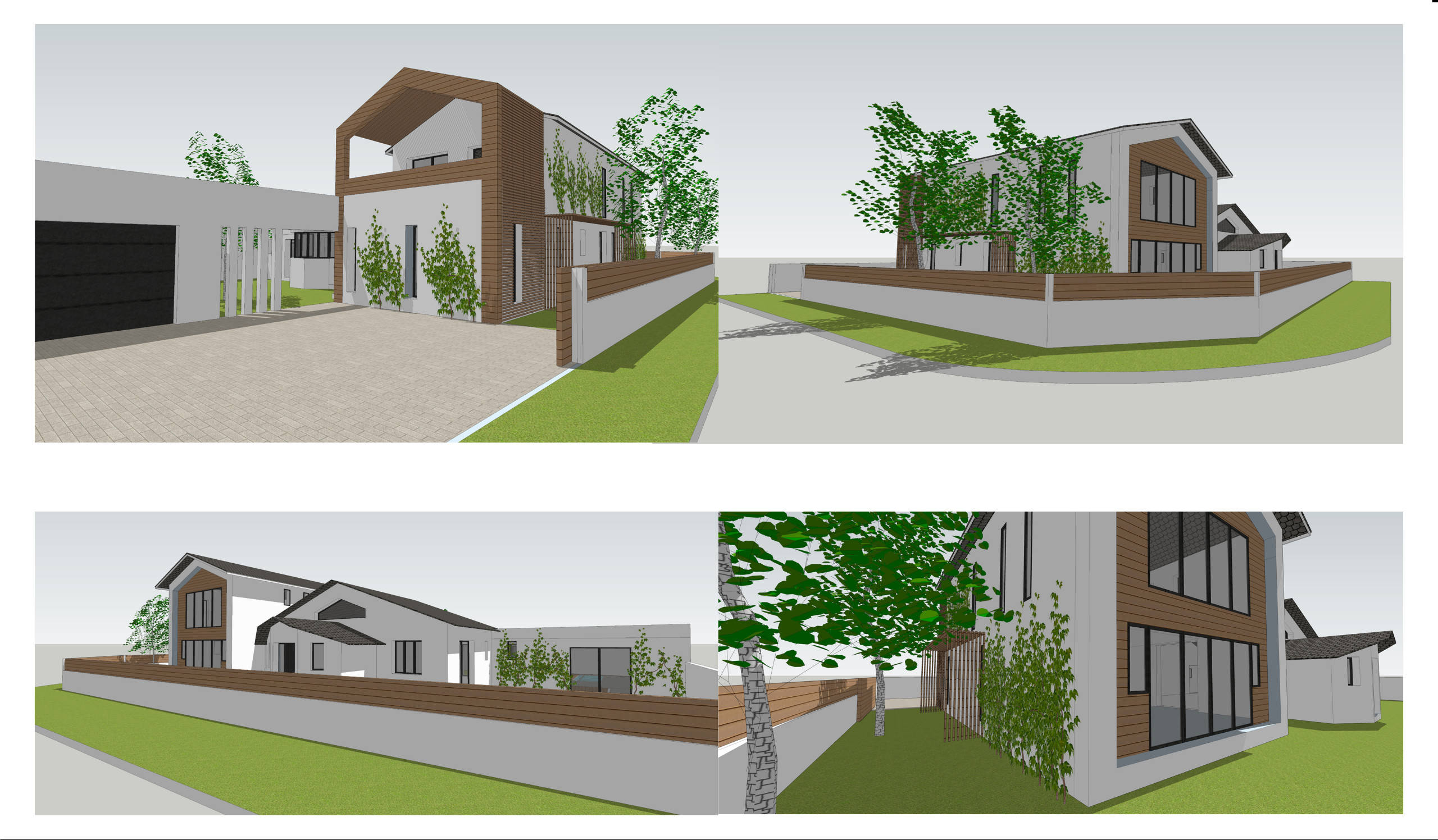Projet H | Extension d'une maison individuelle de 250m²