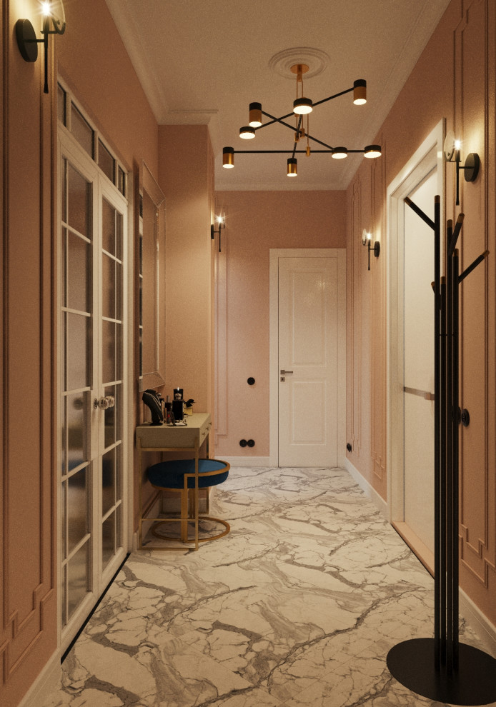 В оттенках розового