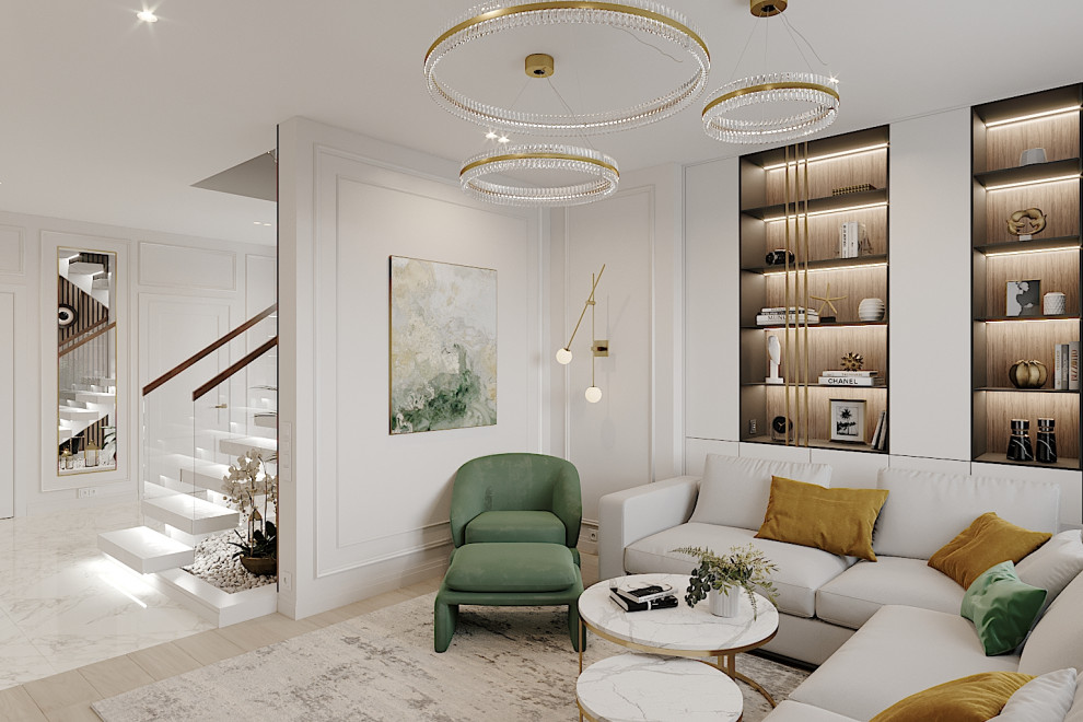 Элегантный дом для молодой семьи