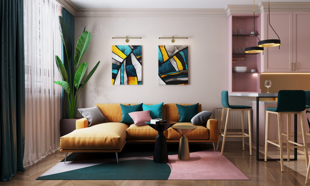 Квартира 55 м2 для молодой девушки