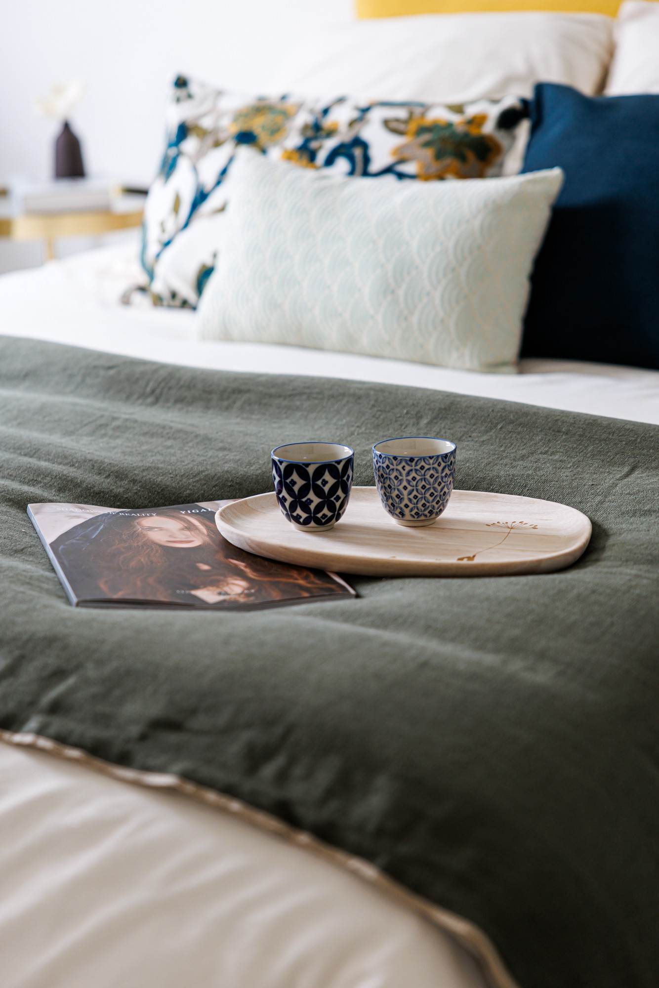 Home staging, L'Echappée mer, Cagnes sur mer