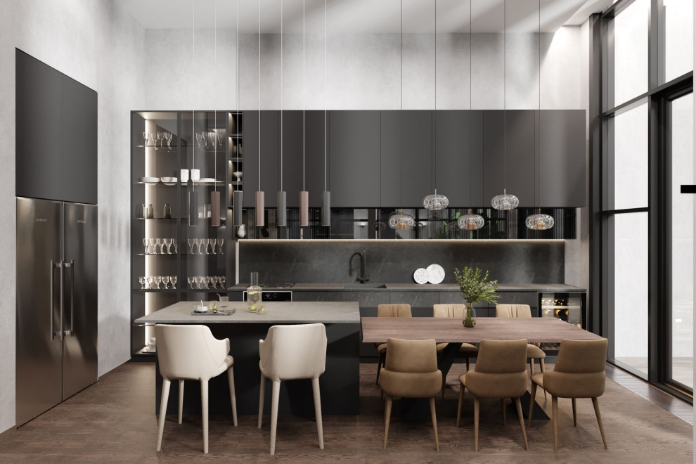 Пентхаус в ЖК Золотые ключи-2