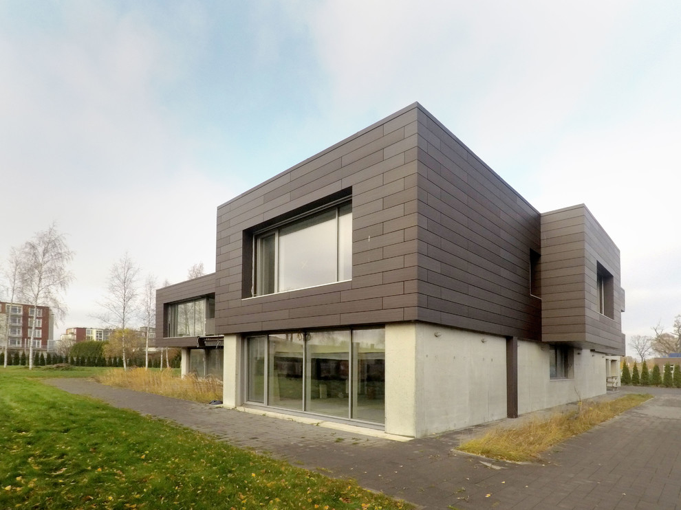 Дизайн частного дома в Риге, Латвия
