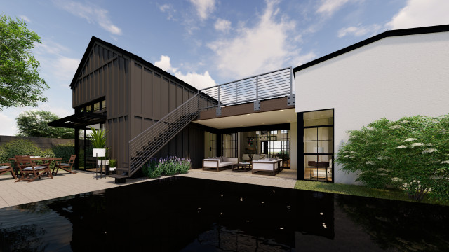 Morrison rendering