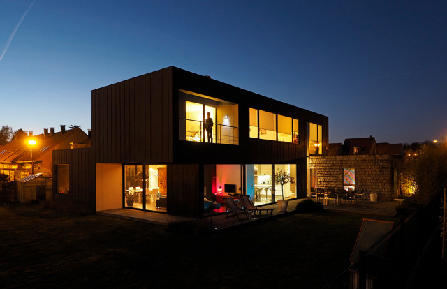 Maison MV2 modern-exterior