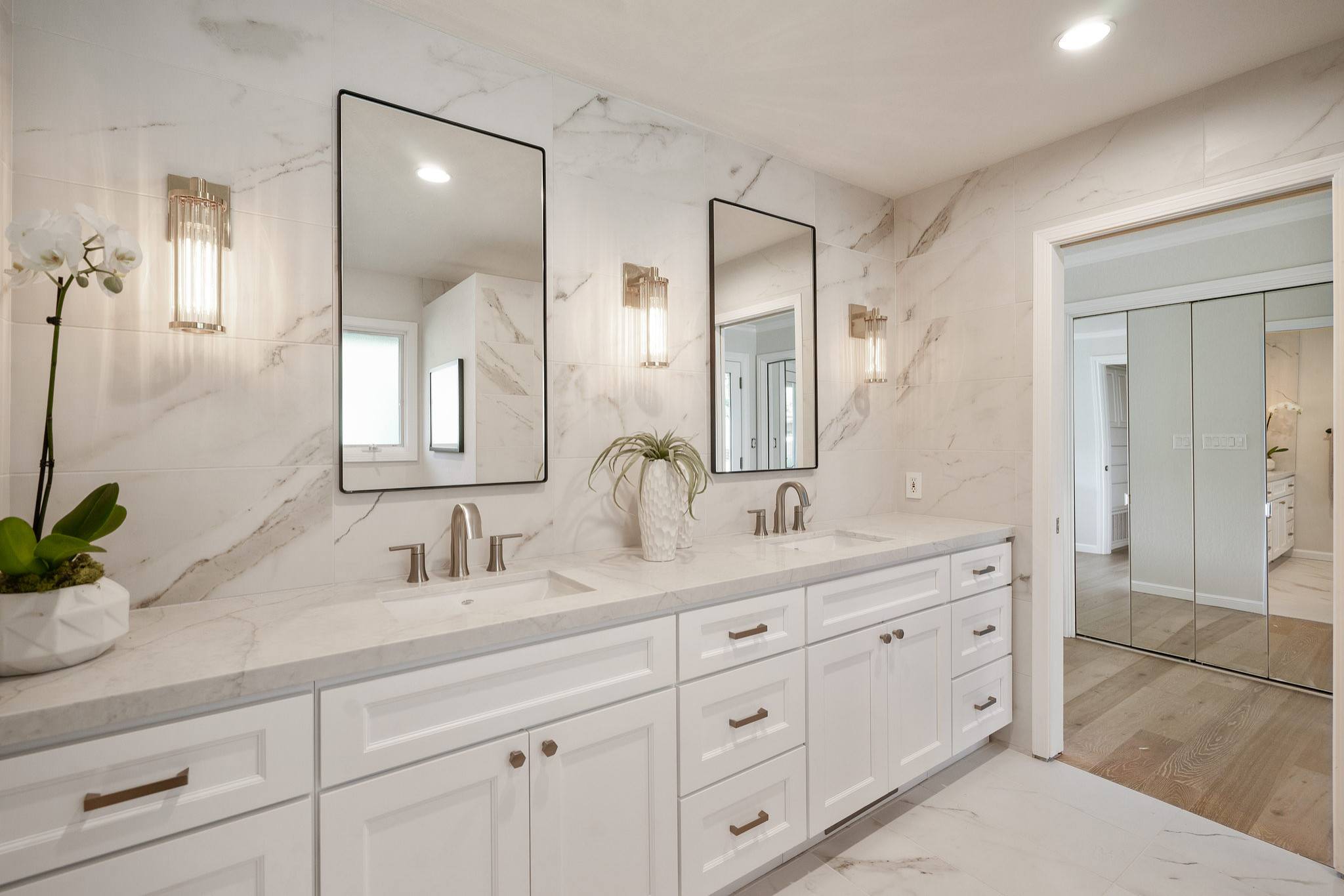 BATHROOM REMODELS