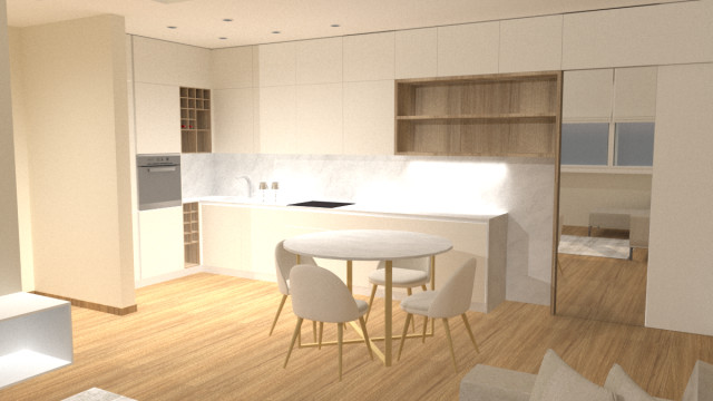 Arredo Via Plana Milano contemporary-kitchen