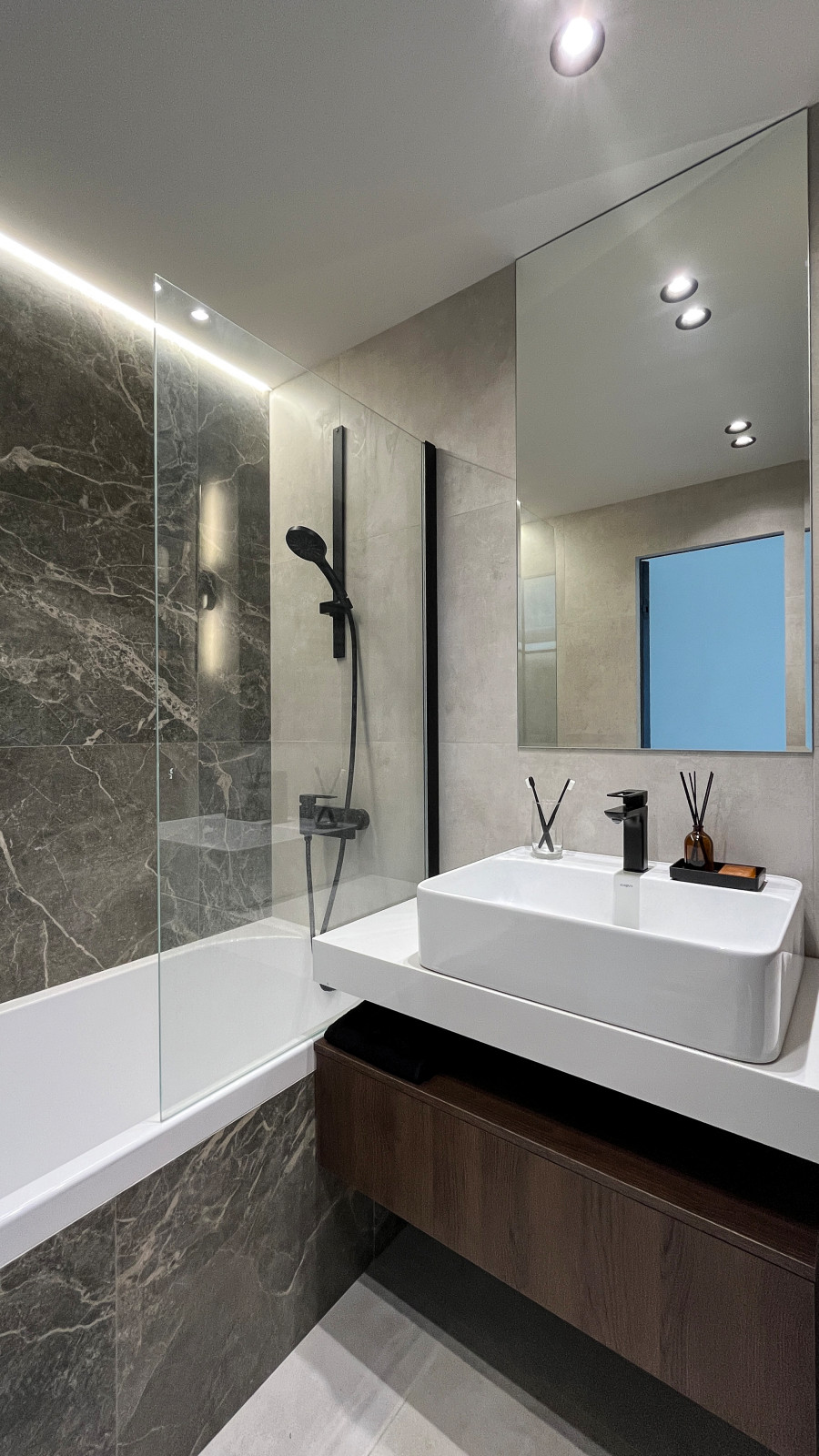 Квартира для холостяка, 60 кВ м.