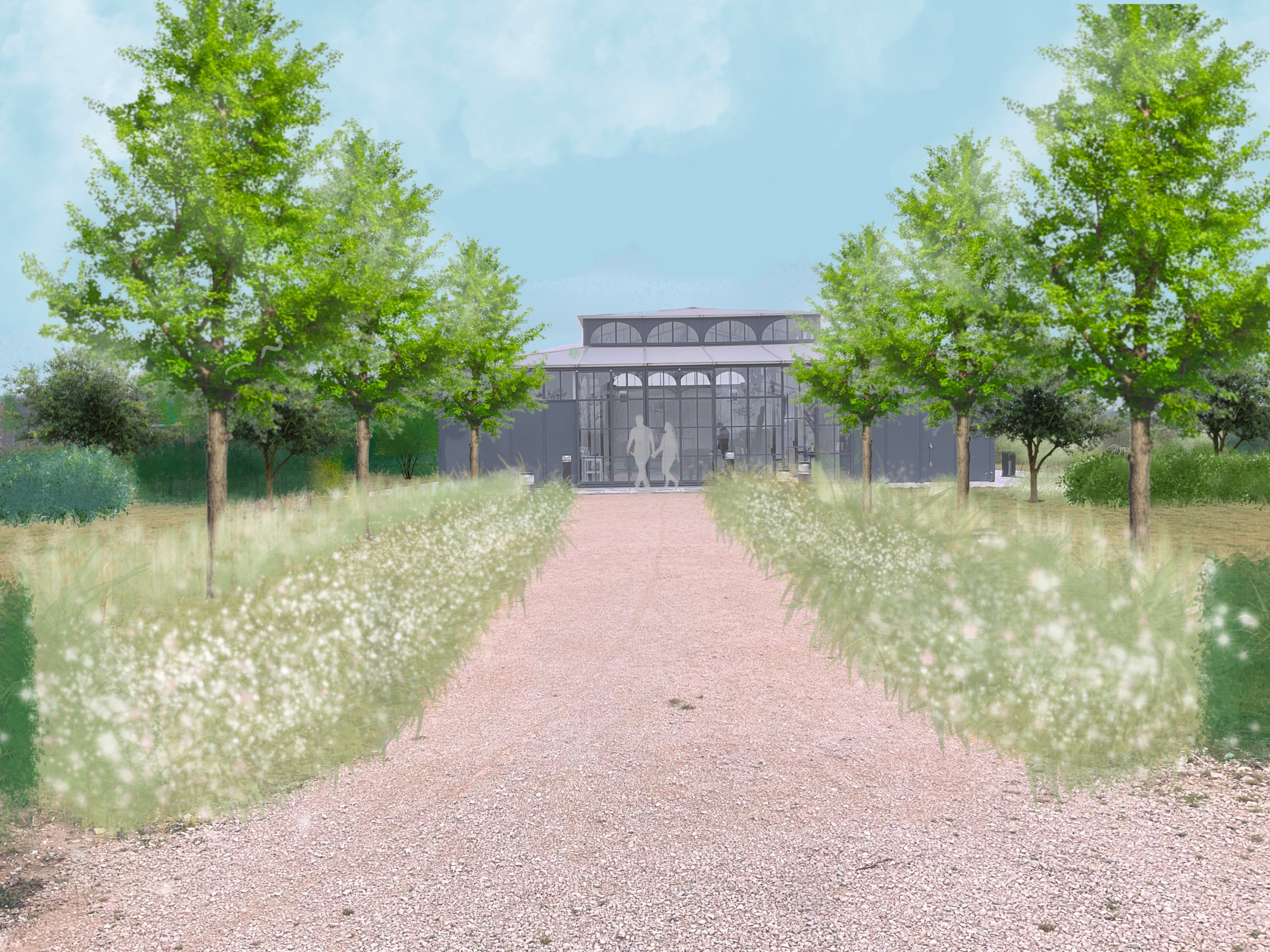 Projet - entrée de la salle