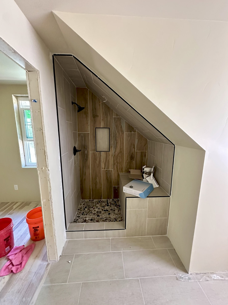 Residential Log Home