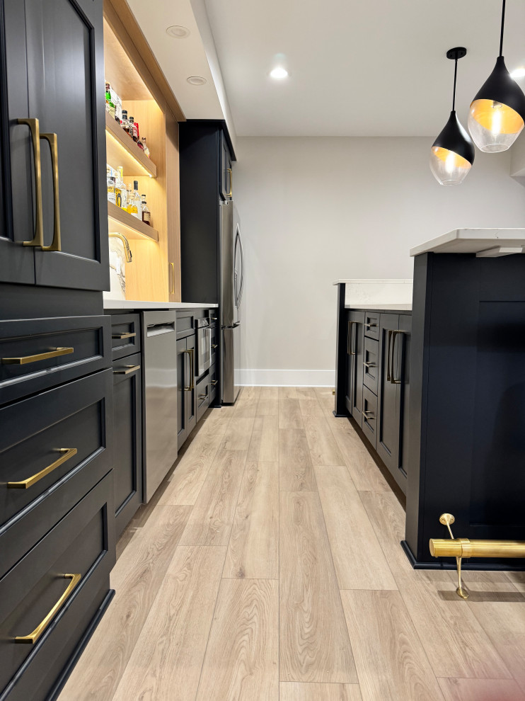 Custom Home Bar Design – Modern, Inviting, and Perfect for Entertaining
