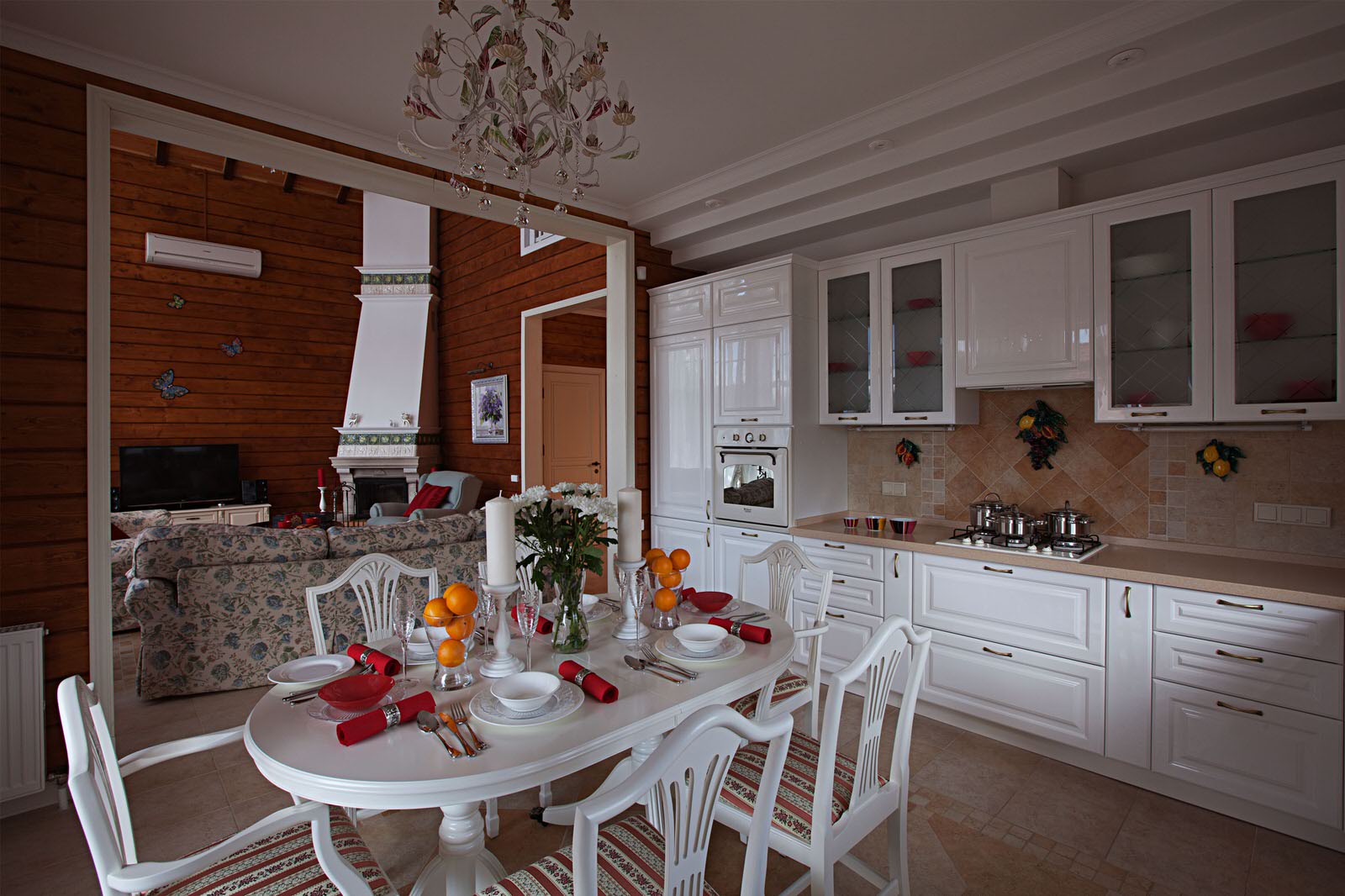 Дом из клееного бруса